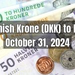 Danish Krone (DKK) to Pakistani Rupee (PKR) Today - October 31, 2024