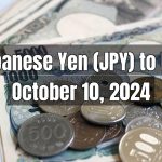 Japanese Yen (JPY) to Pakistani Rupee (PKR) Today - October 10, 2024