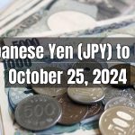 Japanese Yen (JPY) to Pakistani Rupee (PKR) Today - October 25, 2024