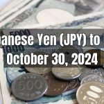 Japanese Yen (JPY) to Pakistani Rupee (PKR) Today - October 30, 2024