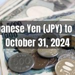 Japanese Yen (JPY) to Pakistani Rupee (PKR) Today - October 31, 2024