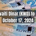 Kuwaiti Dinar (KWD) to Pakistani Rupee (PKR) Today - October 17, 2024