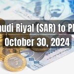 Saudi Riyal (SAR) to Pakistani Rupee (PKR) Today - October 30, 2024