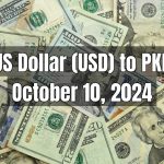 US Dollar (USD) to Pakistani Rupee (PKR) Today - October 10, 2024