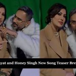 Mehwish Hayat and Honey Singh New Song Teaser Breaks Internet