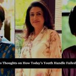 Saba Hameed's Thoughts on How Today’s Youth Handle Failed Relationships