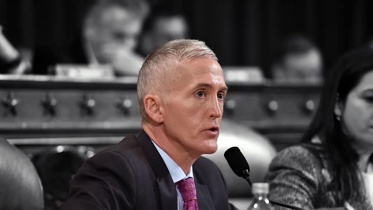 Trey Gowdy’s Forehead Mark