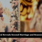 Umair Jaswal Reveals Second Marriage and Reason for Secrecy