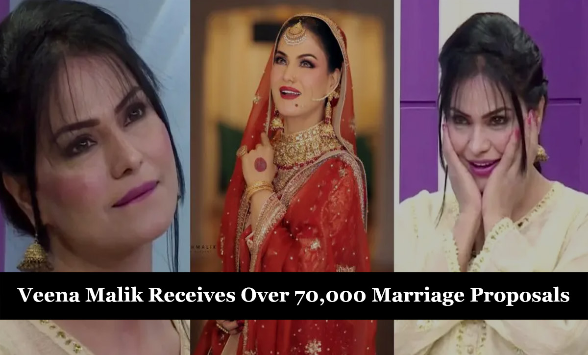 Veena Malik Receives Over 70,000 Marriage Proposals