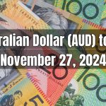 Australian Dollar (AUD) to Pakistani Rupee (PKR) Today - November 27, 2024