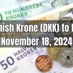 Danish Krone (DKK) to Pakistani Rupee (PKR) Today - November 18, 2024