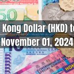 Hong Kong Dollar (HKD) to Pakistani Rupee (PKR) Today - November 01, 2024