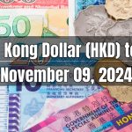 Hong Kong Dollar (HKD) to Pakistani Rupee (PKR) Today - November 09, 2024