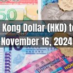 Hong Kong Dollar (HKD) to Pakistani Rupee (PKR) Today - November 16, 2024