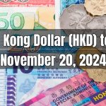 Hong Kong Dollar (HKD) to Pakistani Rupee (PKR) Today - November 20, 2024