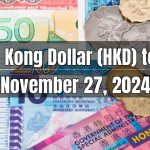 Hong Kong Dollar (HKD) to Pakistani Rupee (PKR) Today - November 27, 2024