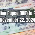 Indian Rupee (INR) to Pakistani Rupee (PKR) Today - November 22, 2024