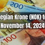 Norwegian Krone (NOK) to Pakistani Rupee (PKR) Today - November 14, 2024