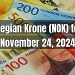 Norwegian Krone (NOK) to Pakistani Rupee (PKR) Today - November 24, 2024