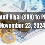 Saudi Riyal (SAR) to Pakistani Rupee (PKR) Today - November 23, 2024