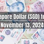 Singapore Dollar (SGD) to Pakistani Rupee (PKR) Today - November 13, 2024