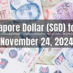 Singapore Dollar (SGD) to Pakistani Rupee (PKR) Today - November 24, 2024