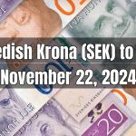 Swedish Krona (SEK) to Pakistani Rupee (PKR) Today - November 22, 2024