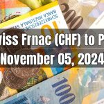 Swiss Frnac (CHF) to Pakistani Rupee (PKR) Today - November 05, 2024