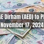 UAE Dirham (AED) to Pakistani Rupee (PKR) Today - November 17, 2024