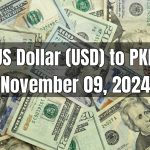 US Dollar (USD) to Pakistani Rupee (PKR) Today - November 09, 2024