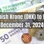 Danish Krone (DKK) to Pakistani Rupee (PKR) Today - December 31, 2024