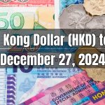 Hong Kong Dollar (HKD) to Pakistani Rupee (PKR) Today - December 27, 2024