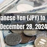 Japanese Yen (JPY) to Pakistani Rupee (PKR) Today - December 28, 2024