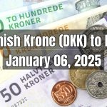 Danish Krone (DKK) to Pakistani Rupee (PKR) Today - January 06, 2025