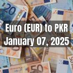 Euro (EUR) to Pakistani Rupee (PKR) Today - January 07, 2025