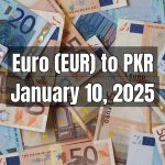 Euro (EUR) to Pakistani Rupee (PKR) Today - January 10, 2025