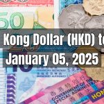 Hong Kong Dollar (HKD) to Pakistani Rupee (PKR) Today - January 05, 2025