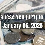 Japanese Yen (JPY) to Pakistani Rupee (PKR) Today - January 06, 2025