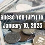 Japanese Yen (JPY) to Pakistani Rupee (PKR) Today - January 10, 2025