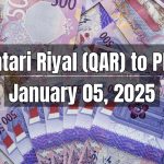 Qatari Riyal (QAR) to Pakistani Rupee (PKR) Today - January 05, 2025