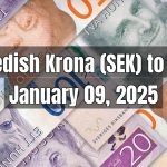 Swedish Krona (SEK) to Pakistani Rupee (PKR) Today - January 09, 2025