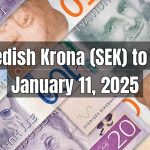 Swedish Krona (SEK) to Pakistani Rupee (PKR) Today - January 11, 2025