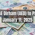 UAE Dirham (AED) to Pakistani Rupee (PKR) Today - January 11, 2025