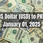 US Dollar (USD) to Pakistani Rupee (PKR) Today - January 01, 2025